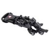 VX-600 Portable Tripod Cart with Adjustable Clamps and Locking Pull Pins - Lightweight Aluminum - for Smooth Rolling Movements view 3