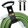 Easy-Carry Wrap-It Storage Straps - 28 (2-Pack) Black with Grommet - Cord Wrap and Hose Organizer for Your RV Tool Kit view 1