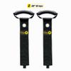 Easy-Carry Wrap-It Storage Straps - 28 (2-Pack) Black with Grommet - Cord Wrap and Hose Organizer for Your RV Tool Kit view 3