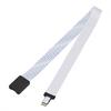 Akozon to TF Card Extender Cable with Case, 60cm Extension Linker, Compatible with & DVD, Easy Install, for All Products Requiring TF Memory Card (48) view 2