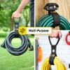 Easy-Carry Wrap-It Storage Straps - Assorted 3-Pack Black with Grommet - Power Cord Organizer Carrying Straps for RV Hose Storage and Accessories view 4