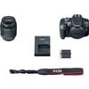Canon EOS Rebel T7 w/18-55mm and 75-300mm Lenses+420-800 Telephoto preset Lens, Tripod+PRO Accessory Bundle (30+Items) (Renewed) view 3