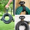 Easy-Carry Wrap-It Storage Straps - 22" (2-Pack) Black with Grommet - Extension Cord Holder Organizer for Garden Hose Storage Cord Straps view 4