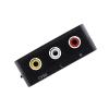 Akozon Digital HD Input to Composite Video Audio AV CVBS Adapter Converter - 720p/1080p - Mini HD Input Converter - White (Black) view 2