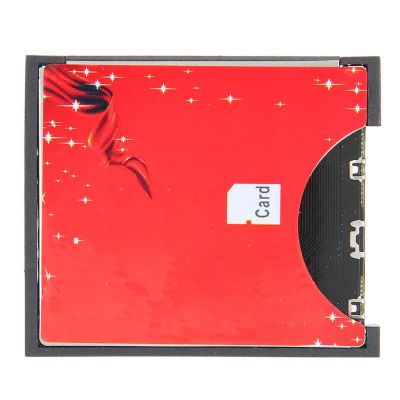 Akozon HighSpeed ABS Shell Card Adapter, Memory Card to Compact Flash Card Reader