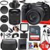 Canon EOS RP Mirrorless Camera with Canon RF 24-105mm f/4-7.1 is STM Lens + 64 GB Memory + LED Light + Camera Case + Hood + Tripod + More (23pc Bundle) (Renewed) view 1