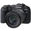 Canon EOS RP Mirrorless Camera with Canon RF 24-105mm f/4-7.1 is STM Lens + 64 GB Memory + LED Light + Camera Case + Hood + Tripod + More (23pc Bundle) (Renewed) view 2