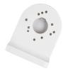 Akozon Universal Wall Mounting Dome Camera Bracket, ABS Plastic CCTV Camera Stand in White for Easy Installation view 4