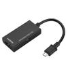 Akozon 1080P Micro USB to Adapter for - 8 Channel Stereo Sound 5pin Video Converter Cable for HD TV Compatible with, Motoroia view 1