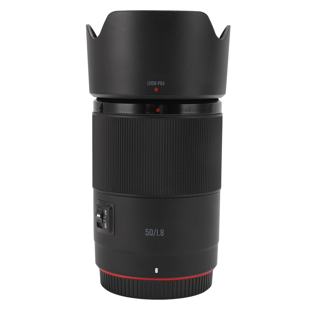 for Camera Lens, 50mm F1.8 Full Frame AF Lens Large Aperture Autofocus Prime Portrait Lens, for Z5 Z6 Z7 Z9 Z6II Z7II Z50 Z30 ZFC Mirrorless Cameras
