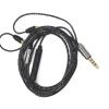 1.2m PVC Material with 18 Cores and OFC Wire Earphone Cord for Shure se215/ se425/ se535 W/Mic view 1