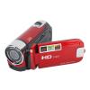 Video Camera, Features 4K Resolution, Rotatable 2.7in TFT Screen, 16x Digital Zoom, 48MP Pixels and Fill Light Function, for Capturing Travel, Weddings, and Campus Records (Red) view 1