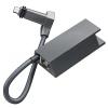 Denash Ethernet for V2 Rectangular Dish Antenna, Length Available, Enhanced Connectivity,Adaptador Ethernet V2 for Wired External Network (3 Meters) view 1