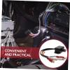 BELLIFFY RCA Bass Knob Level Controller Volume Audio Regulator with Dual RCA Inputs Outputs Easy Installation for Car Motorcycle Audio Systems view 2