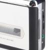 Akozon Portable USB Cassette Tape to PC MP3 CD Switcher Converter Audio Music Player with Headphones, Cassette to MP3 Converter view 2