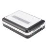 Akozon Portable USB Cassette Tape to PC MP3 CD Switcher Converter Audio Music Player with Headphones, Cassette to MP3 Converter view 4