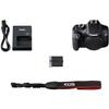 Canon 4000D/EOS Rebel T100 w/18-55mm and 75-300mm Lenses+420-800 Telephoto preset Lens, Tripod+PRO Accessory Bundle (30+Items) (Renewed) view 3