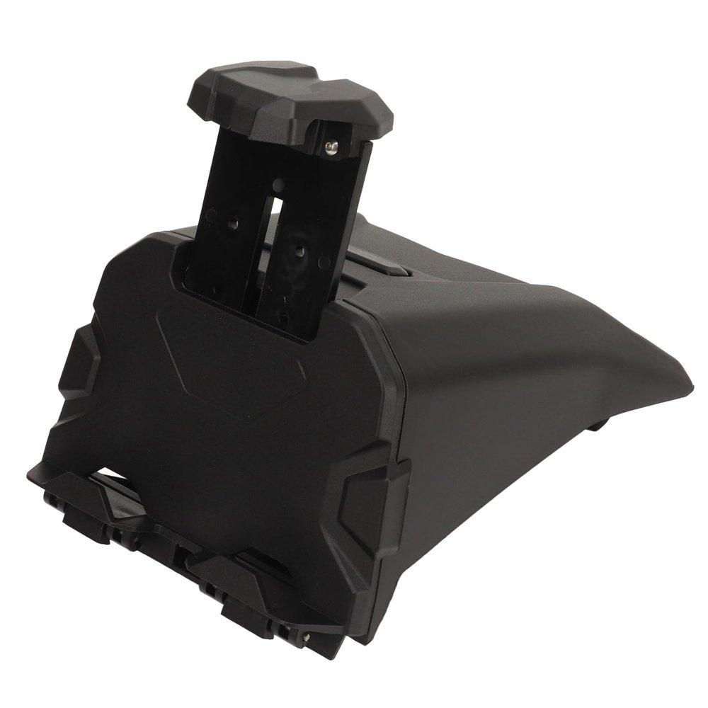 Acouto Electronic Device Tablet Holder Electric Device Mount 715002874 Mount with Storage Box for Maverick X3 2017 to 2023