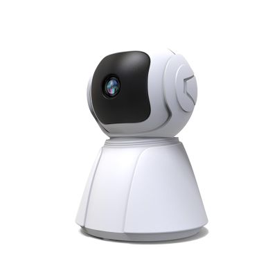 720P Security Camera Indoor, Baby Monitor Pet Camera with Phone App, 360 Degree AI Human Tracking for Home Security, Two Way Calling and IR Night Vision