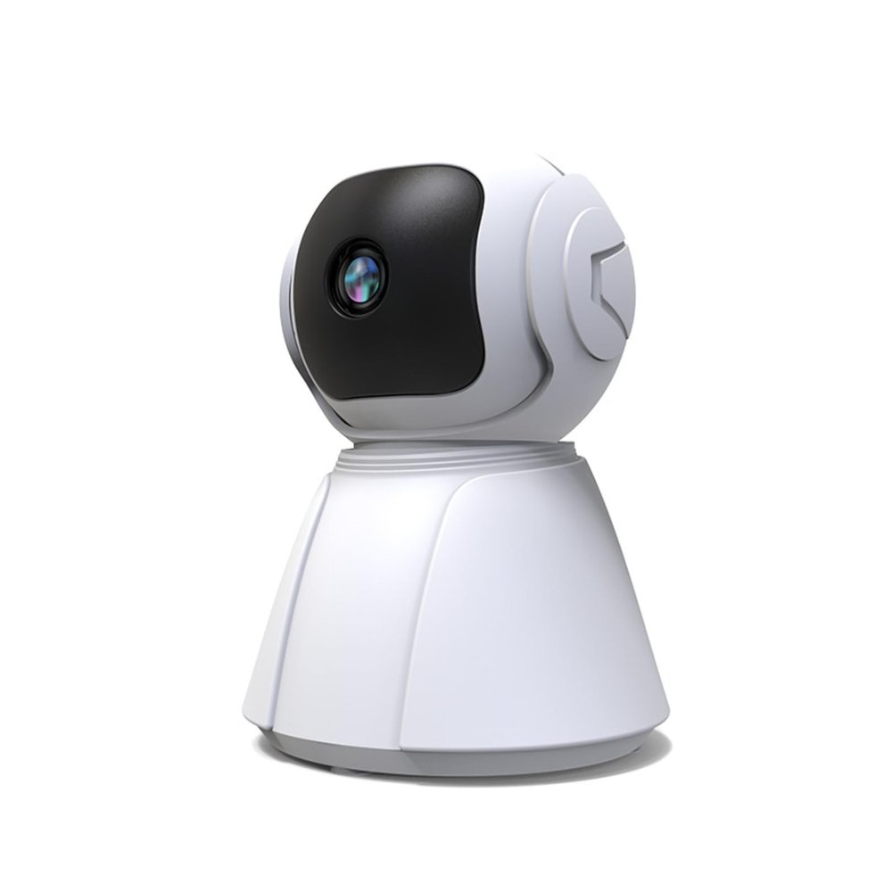 720P Security Camera Indoor, Baby Monitor Pet Camera with Phone App, 360 Degree AI Human Tracking for Home Security, Two Way Calling and IR Night Vision