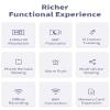 720P Security Camera Indoor, Baby Monitor Pet Camera with Phone App, 360 Degree AI Human Tracking for Home Security, Two Way Calling and IR Night Vision view 3