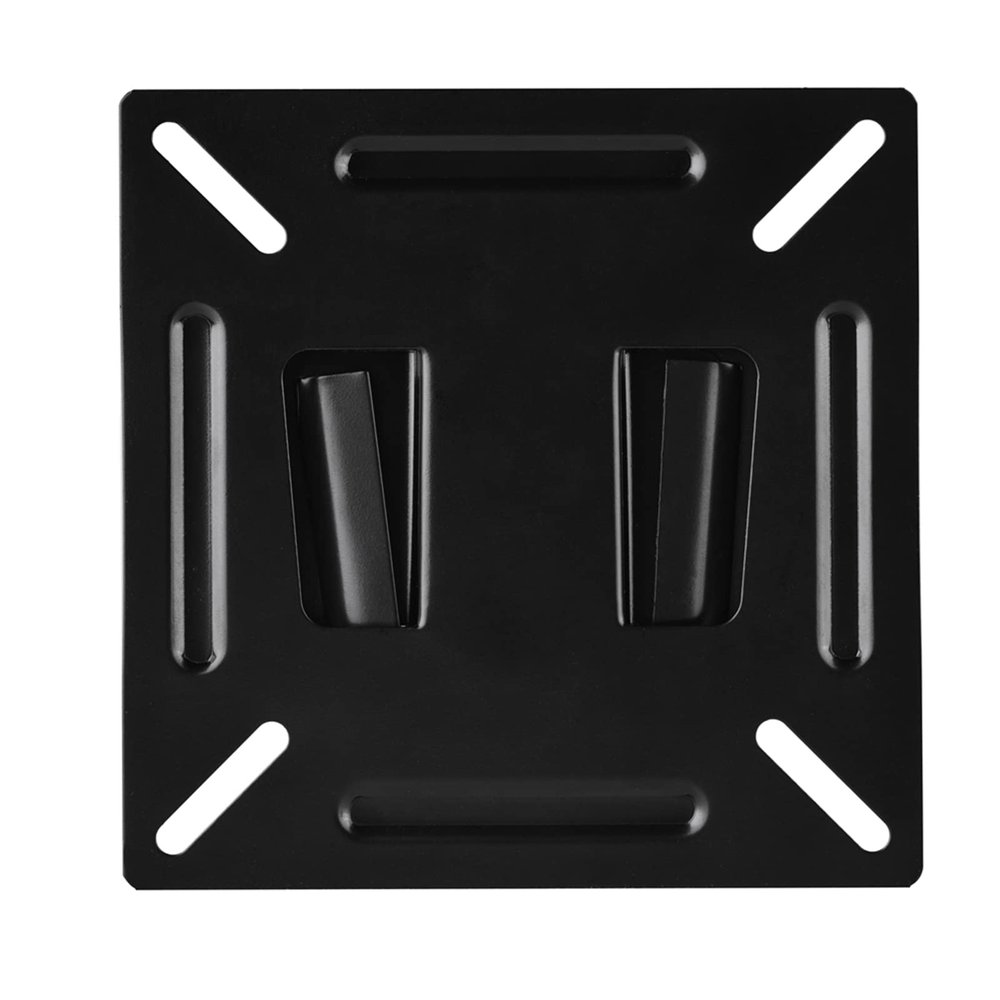 Akozon Versatile WallMounted Stand Bracket Holder for 12-24 Inch LCD, LED Monitor TV PC Screen, High Strength Steel Display Mount