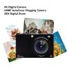 4K Digital Camera for Photography, 64MP Autofocus Vlogging Camera with Beauty Retro Filter, 28X Digital Zoom, 2.83 Inch Screen, Compact Travel Video Camera, 3600mAh Battery view 2