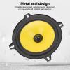 Acouto 2pcs 4 Way Car Speaker Car Stereo Loudspeaker 5 Inches Stereo Loudspeaker Car Full Range Speaker 400W Full Range Sound Horn for Cars RV view 4