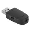 Audio Receiver Transmitter 2 in 1 USB Stereo Music Adapter Audio Dongle Driver for Car TV Computer view 1