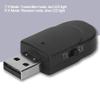 Audio Receiver Transmitter 2 in 1 USB Stereo Music Adapter Audio Dongle Driver for Car TV Computer view 2