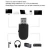 Audio Receiver Transmitter 2 in 1 USB Stereo Music Adapter Audio Dongle Driver for Car TV Computer view 3