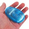 Angoily Ear Protection Tools 2Pcs Silicone Ear Covers for Hair Dye Waterproof Heat Resistant Covers for Hair Dryer and Shower 3.14X1.77X0.98 Inches Blue view 4