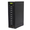 Acumen Disc 1 to 9 Multimedia Backup Duplicator - CF SD MS USB Flash Media Memory Card to DVD CD & Multiple Discs Copier Machine Unit (Standalone Audio Video Copy Tower, Duplication Device) view 1