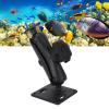 Nurnesy 1.5 Inch Double Ball Mount for Preventing Theft, Aluminium Alloy Double Socket Arm with C Size Ball Tablet Fish Finder view 2