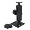 Nurnesy 1.5 Inch Double Ball Mount for Preventing Theft, Aluminium Alloy Double Socket Arm with C Size Ball Tablet Fish Finder view 3