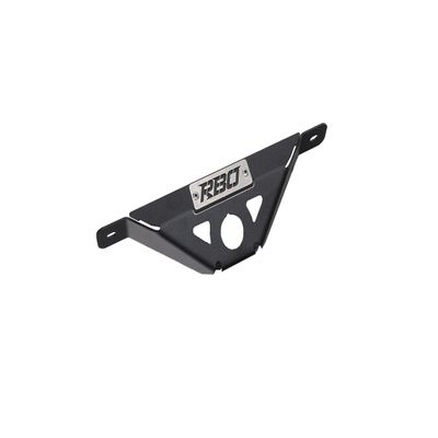 Razorback Offroad UTV Extended Rear View Camera Mount | Compatible with Polaris Ranger XD 1500 | Heavy-Duty Steel Construction | UTV Backup Camera Mount Accessory