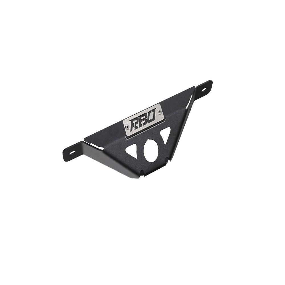 Razorback Offroad UTV Extended Rear View Camera Mount | Compatible with Polaris Ranger XD 1500 | Heavy-Duty Steel Construction | UTV Backup Camera Mount Accessory