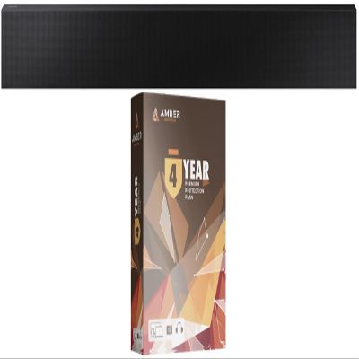 Samsung HW-LST70T 3.0 Channel The Terrace Soundbar with Dolby 5.1 Ch and 4 Year Amber Protection Plan (2020)