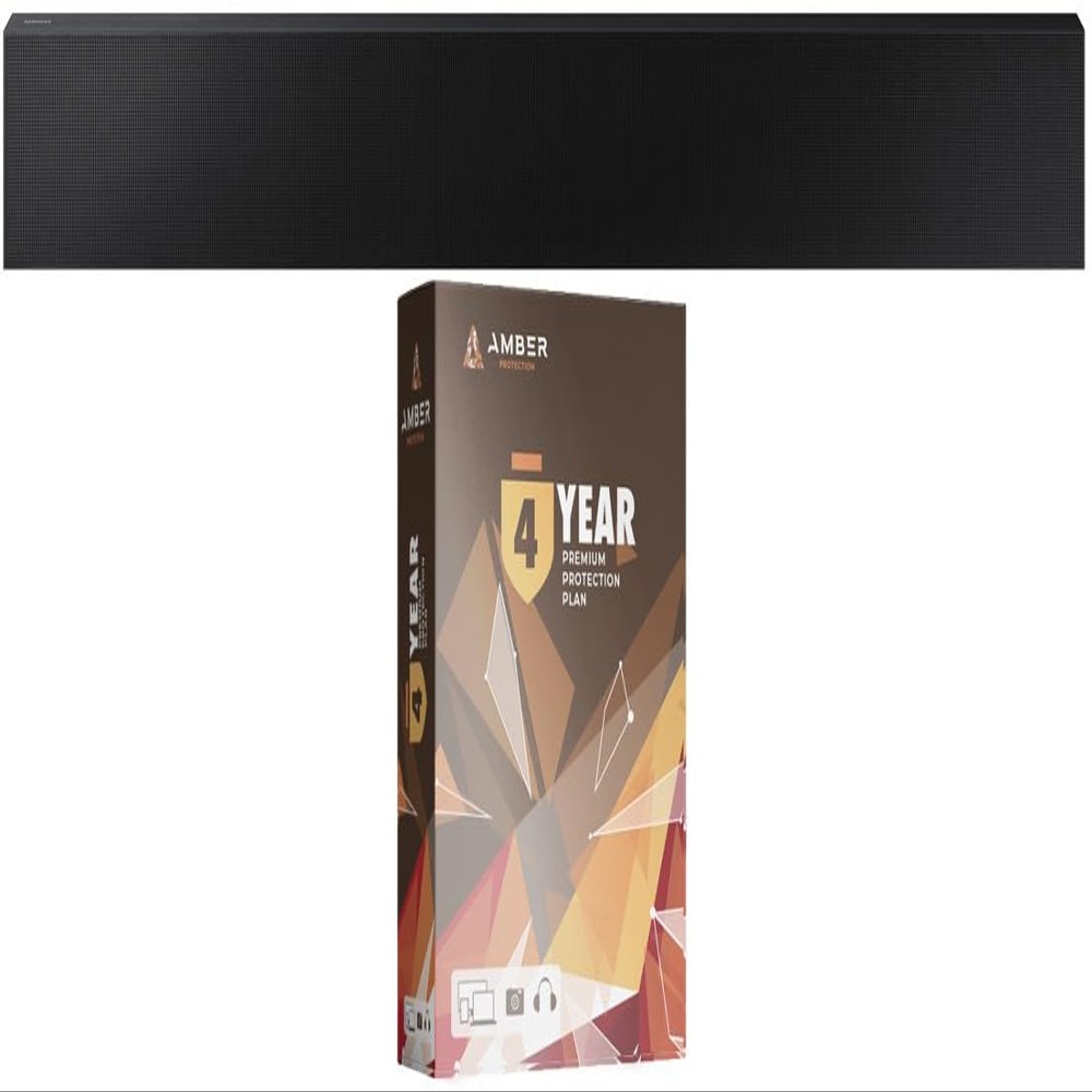 Samsung HW-LST70T 3.0 Channel The Terrace Soundbar with Dolby 5.1 Ch and 4 Year Amber Protection Plan (2020)