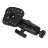 1.5 Inch Fish Finder Holder with 1 AMPS Plates, 1.5 Inch C Ball, Universal Fish Finder Holder Fish Finder view 2