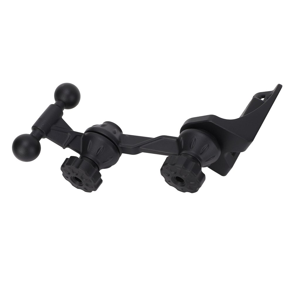 Nurnesy 1.5" Marine Laptop Mount, Swivel Arm and Ball Aluminum Alloy Universal Laptop Desk Mount Low Mount