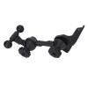 Nurnesy 1.5" Marine Laptop Mount, Swivel Arm and Ball Aluminum Alloy Universal Laptop Desk Mount Low Mount view 1