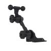 Nurnesy 1.5" Marine Laptop Mount, Swivel Arm and Ball Aluminum Alloy Universal Laptop Desk Mount Low Mount view 2