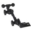 Nurnesy 1.5" Marine Laptop Mount, Swivel Arm and Ball Aluminum Alloy Universal Laptop Desk Mount Low Mount view 4