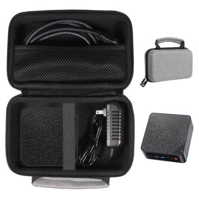 GETGEAR Mini PC Case for Beelink Mini PC compatible with SER, SEI like SER5, SER AMD Ryzen 7 5700U, SEI 4700U, SER5 5560U, SER5 MAX
