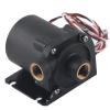 12v Brushless DC Pump, G1/4in Mini Computer, 600LH 3600RPM Rotate Speed Water Cooling Pump with Left Water Outlet for PC view 1