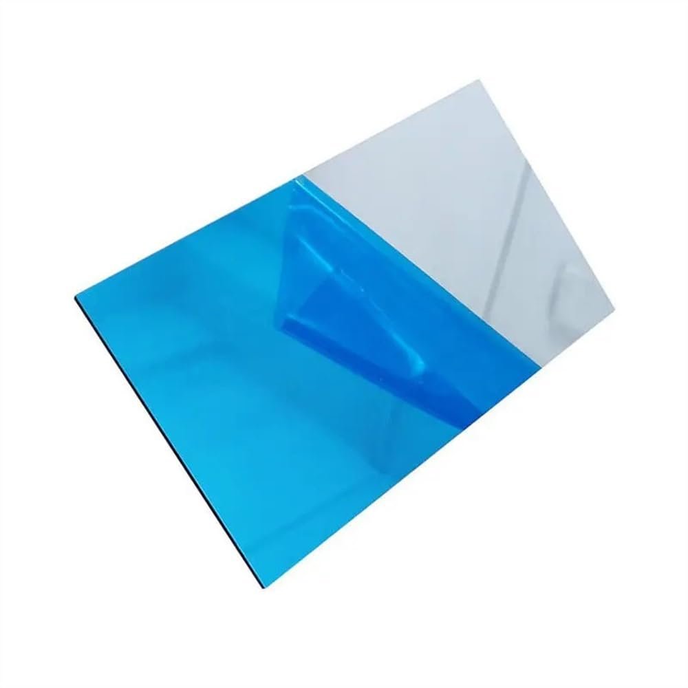 ZTBH Microscope Accessories Kit Optical Front Surface Reflector-DIY Projector Mirror High Reflectivity Mirrors Microscope Slides(150X79X2MM)