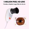 YIJIEHH Iris Analysis Camera, 5.0 MP USB 2.0 Interface Eye Camera Iriscope with 30X Iris Lens and Analysis Software, 5.0M Pixels Left/Right Lamp Analyzer/Analysis Iridology Camera view 4