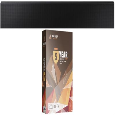 Samsung HW-LST70T 3.0 Channel The Terrace Soundbar with Dolby 5.1 Ch and 5 Year Amber Protection Plan (2020)