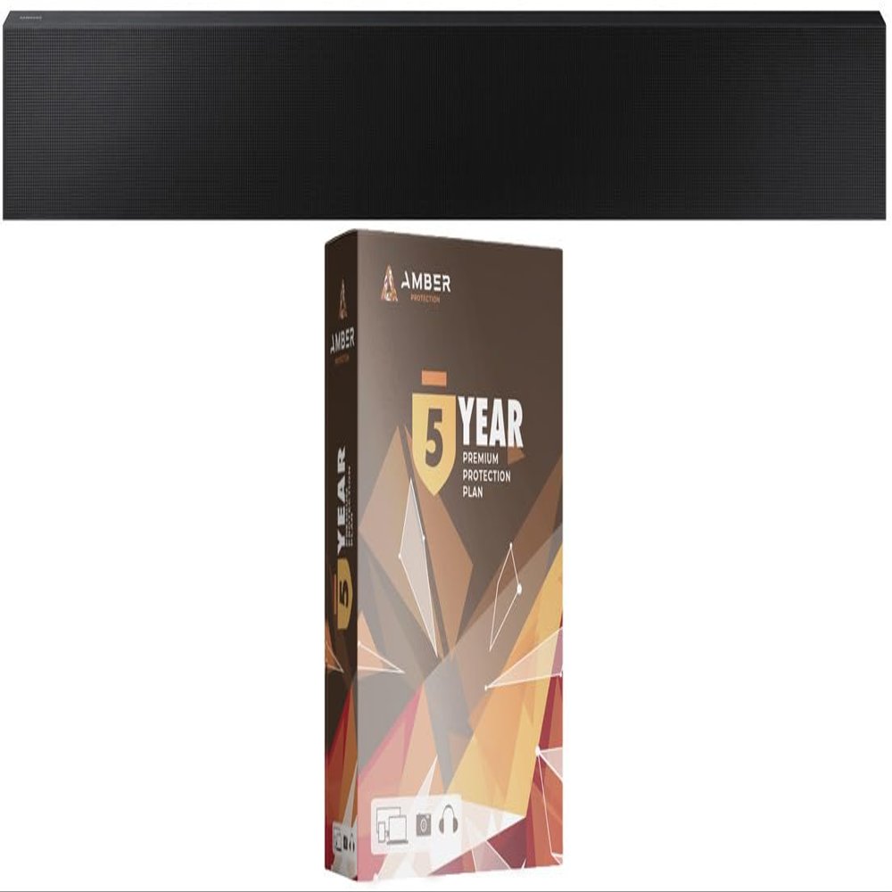 Samsung HW-LST70T 3.0 Channel The Terrace Soundbar with Dolby 5.1 Ch and 5 Year Amber Protection Plan (2020)